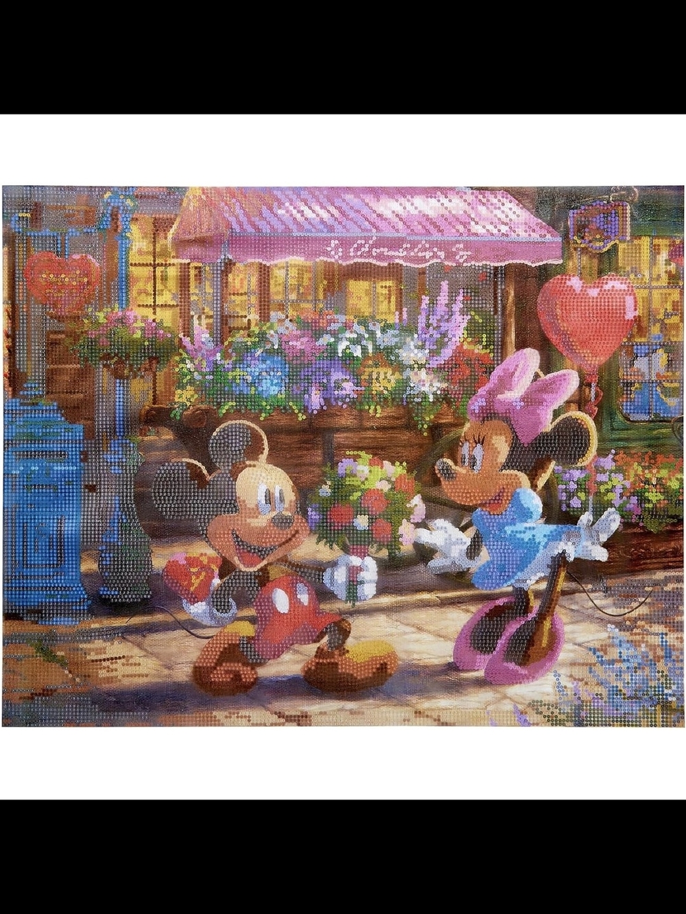 Disney Mickey & Minnie Diamond Painting Kit - Colorful - Picture 7 of 7